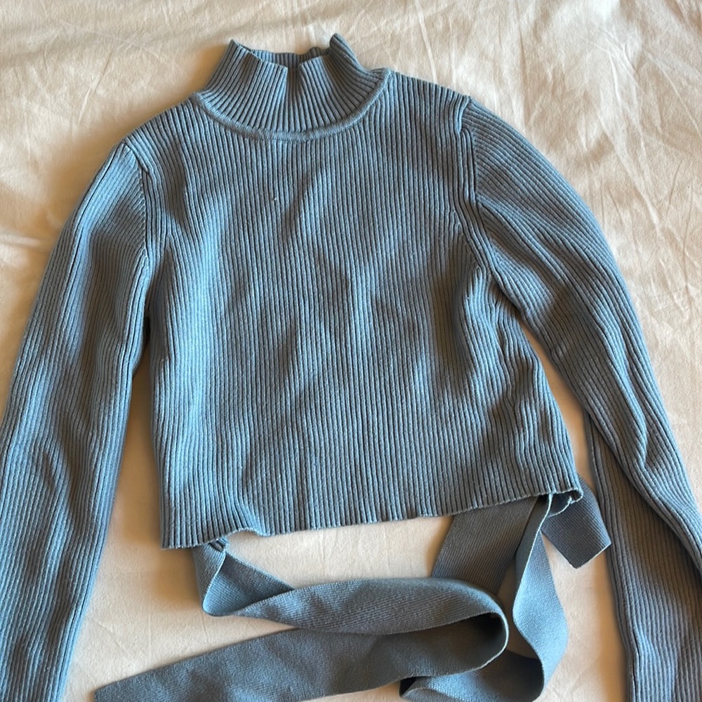 Open Back Sweater